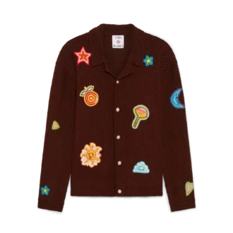 Motif Crochet Shirt