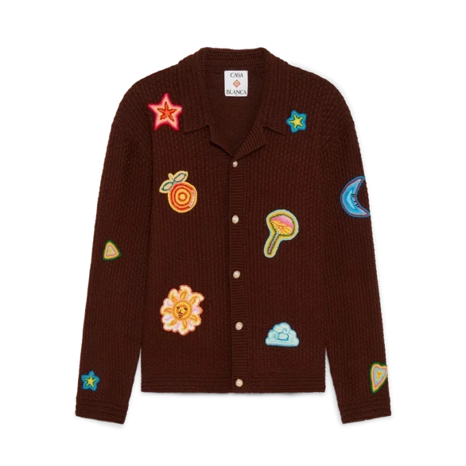 Motif Crochet Shirt Motif Crochet Shirt