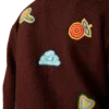 Motif Crochet Shirt Motif Crochet Shirt