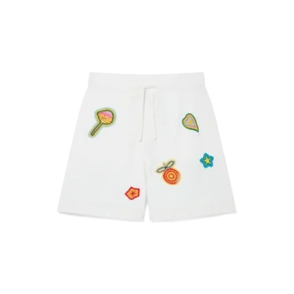 Motif Crochet Shorts