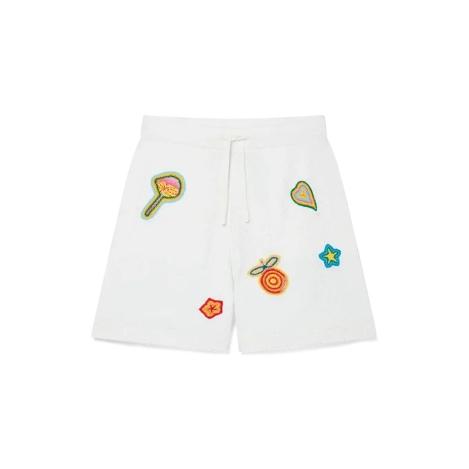 Motif Crochet Shorts Motif Crochet Shorts