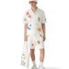 Motif Crochet Shorts Motif Crochet Shorts