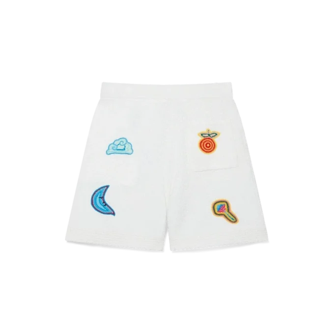 Motif Crochet Shorts Motif Crochet Shorts