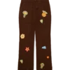 Motif Crochet Trousers Motif Crochet Trousers