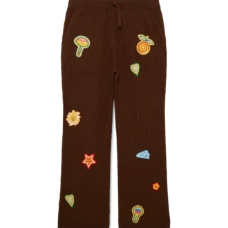 Motif Crochet Trousers