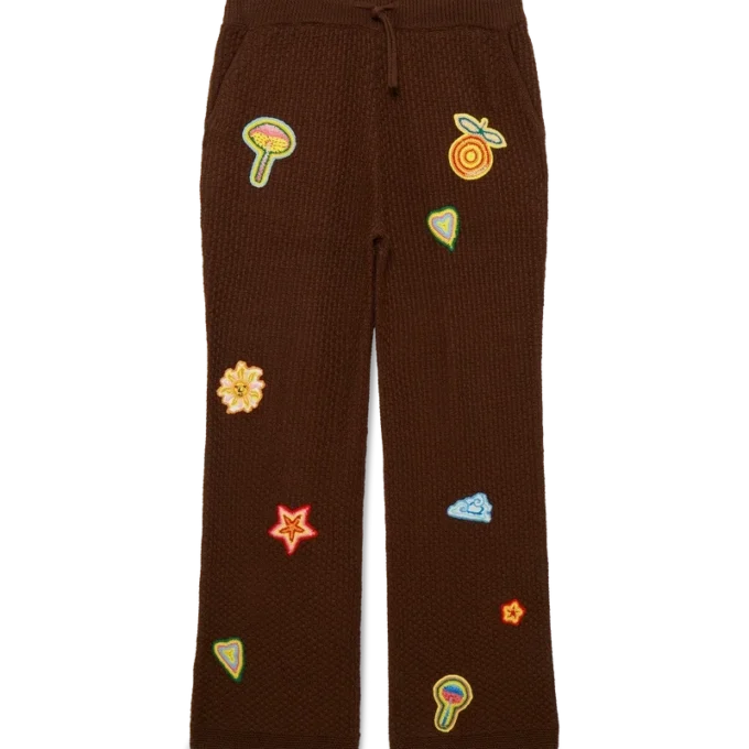 Motif Crochet Trousers Motif Crochet Trousers