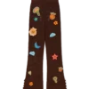 Motif Crochet Trousers Motif Crochet Trousers