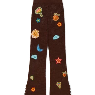 Motif Crochet Trousers