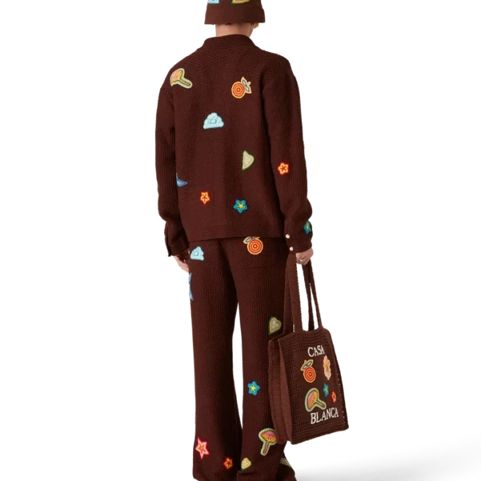 Motif Crochet Trousers Motif Crochet Trousers