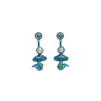 Mushroom Earrings