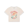 Mushroom Emblem Cropped T-Shirt