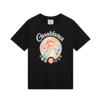 Mushroom Emblem T-Shirt
