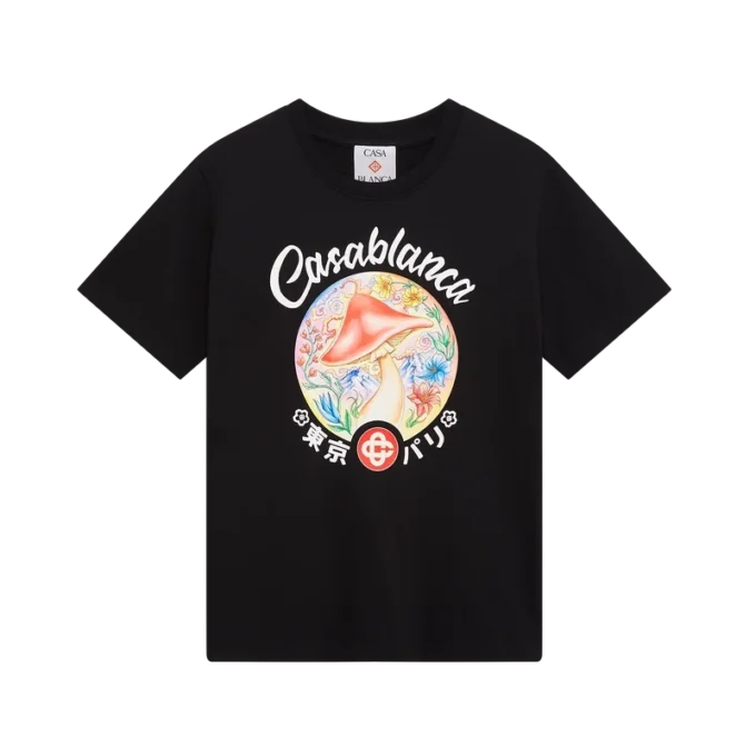 Mushroom Emblem T-Shirt Mushroom Emblem T-Shirt