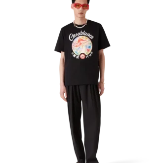 Mushroom Emblem T-Shirt