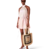 Natural Raffia Tote