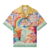 Nature’s Teacher Short Sleeve Silk Shirt Nature’s Teacher Short Sleeve Silk Shirt
