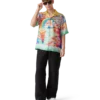 Nature’s Teacher Short Sleeve Silk Shirt Nature’s Teacher Short Sleeve Silk Shirt