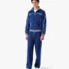Navy Cyber Tricot Track Jacket Navy Cyber Tricot Track Jacket