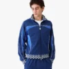 Navy Cyber Tricot Track Jacket Navy Cyber Tricot Track Jacket