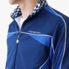 Navy Cyber Tricot Track Jacket Navy Cyber Tricot Track Jacket