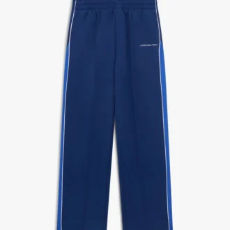 Navy Cyber Tricot Track Pants
