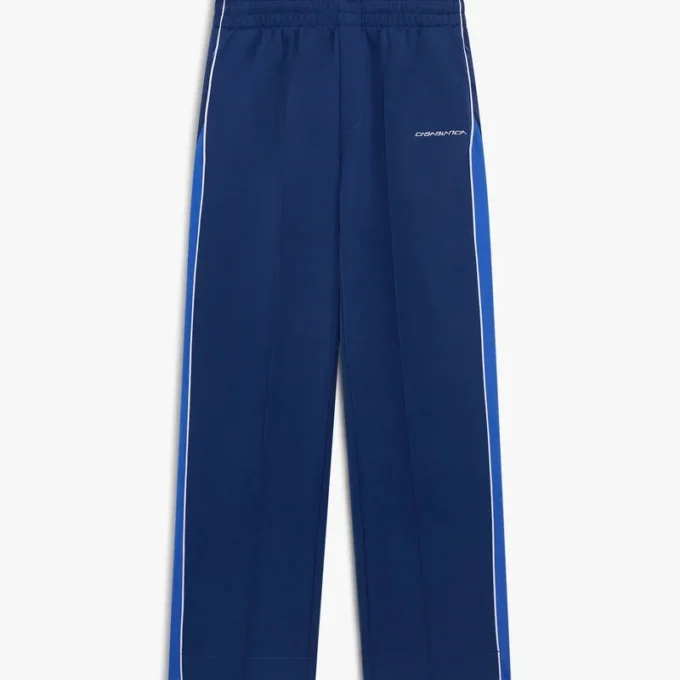 Navy Cyber Tricot Track Pants Navy Cyber Tricot Track Pants