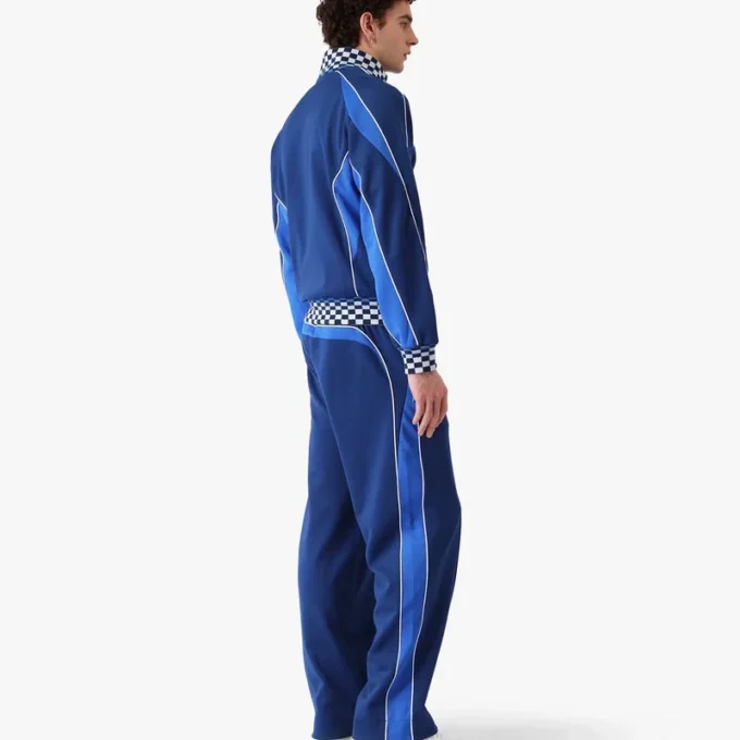 Navy Cyber Tricot Track Pants Navy Cyber Tricot Track Pants