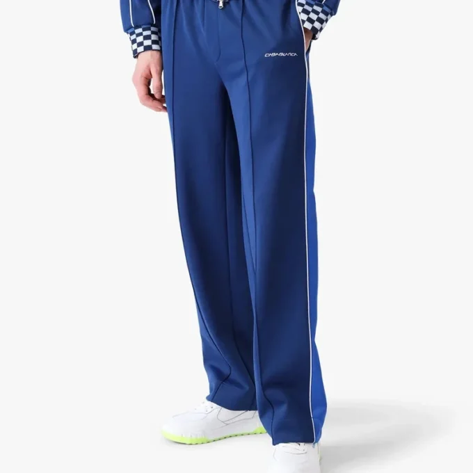 Navy Cyber Tricot Track Pants Navy Cyber Tricot Track Pants