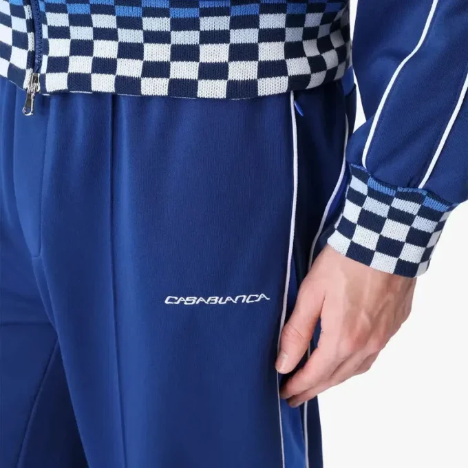 Navy Cyber Tricot Track Pants Navy Cyber Tricot Track Pants