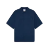 Navy Monogram Short Sleeve Shirt Navy Monogram Short Sleeve Shirt