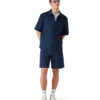 Navy Monogram Shorts Navy Monogram Shorts