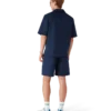 Navy Monogram Shorts Navy Monogram Shorts