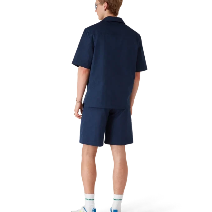 Navy Monogram Shorts Navy Monogram Shorts