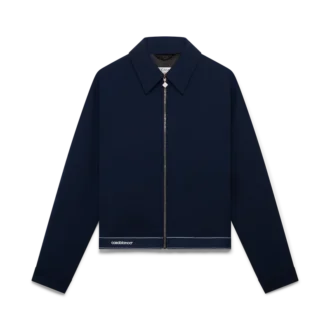 Navy Wool Sports Jacket