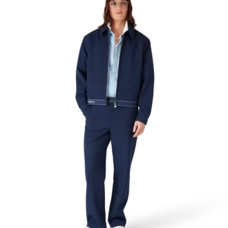 Navy Wool Sports Jacket