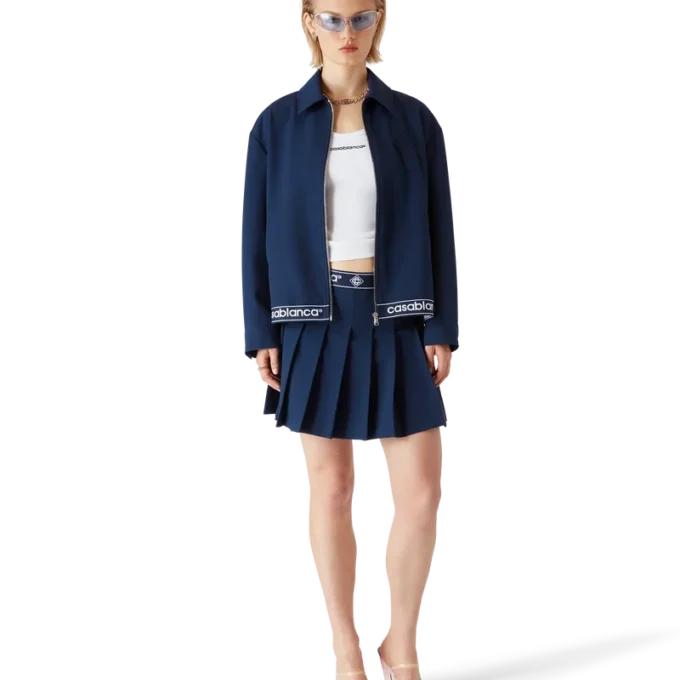 Navy Wool Suit Jacket Navy Wool Suit Jacket