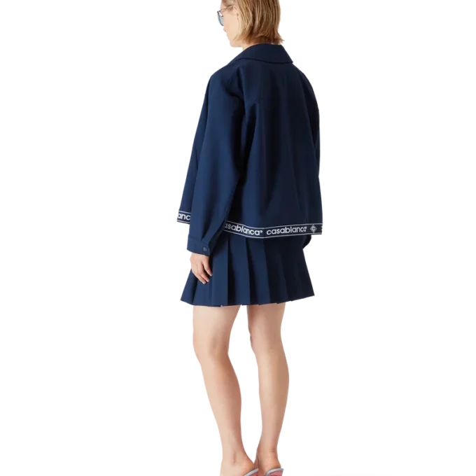 Navy Wool Suit Jacket Navy Wool Suit Jacket