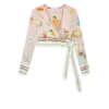 Ne Pas Deranger Wrap Blouse Ne Pas Deranger Wrap Blouse