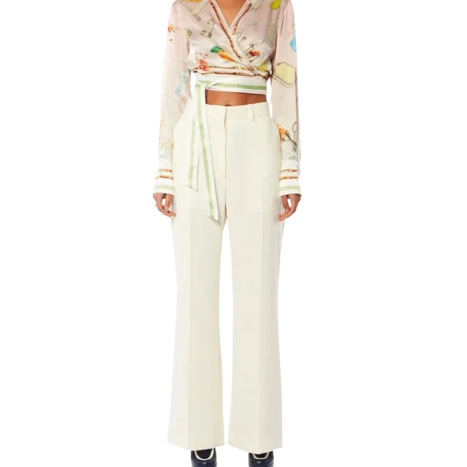 Ne Pas Deranger Wrap Blouse Ne Pas Deranger Wrap Blouse