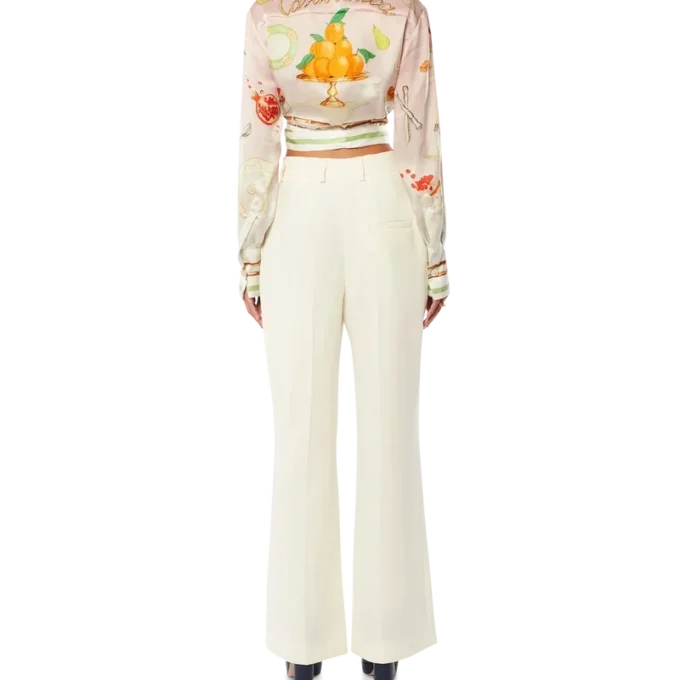 Ne Pas Deranger Wrap Blouse Ne Pas Deranger Wrap Blouse
