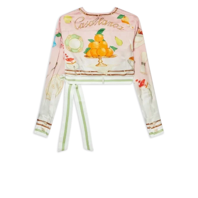 Ne Pas Deranger Wrap Blouse Ne Pas Deranger Wrap Blouse
