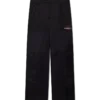 Nylon and Satin Mountain Camo Cargo Trousers Nylon and Satin Mountain Camo Cargo Trousers