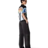 Nylon and Satin Mountain Camo Cargo Trousers Nylon and Satin Mountain Camo Cargo Trousers