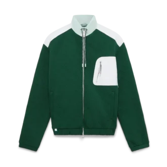 Nylon Monogram Jacquard Jacket