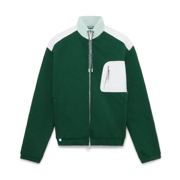 Nylon Monogram Jacquard Jacket Nylon Monogram Jacquard Jacket