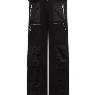 Nylon Mountain Camo Cargo Trousers