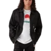 Nylon Mountain Short Sleeve Camo Zip Shirt