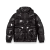 Nylon Puffer Down Jacket