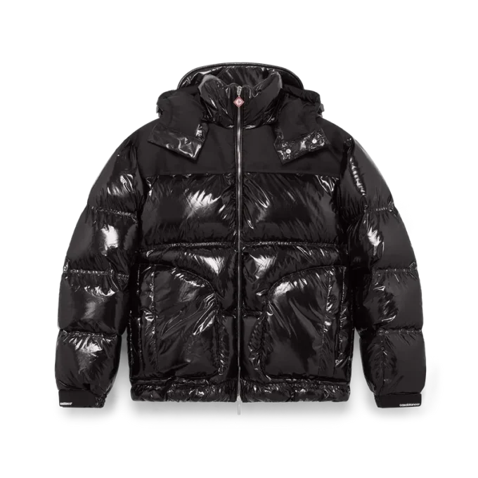 Nylon Puffer Down Jacket