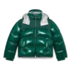 Nylon Puffer Down Jacket
